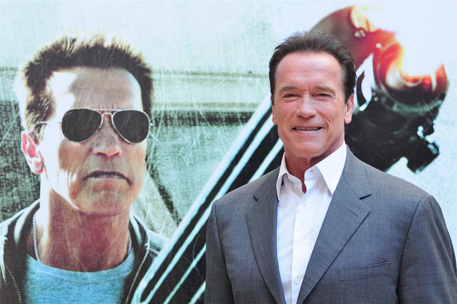 Arnold Schwarzenegger: $400 million (£290m)